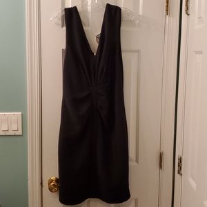 Express vneck dress